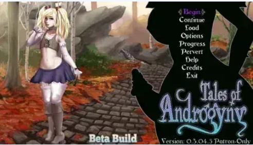 Tales Of Androgyny PC Game Walkthrough Download for Mac Last update