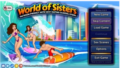 World of Sisters PC Game Walkthrough Download for Mac Last update