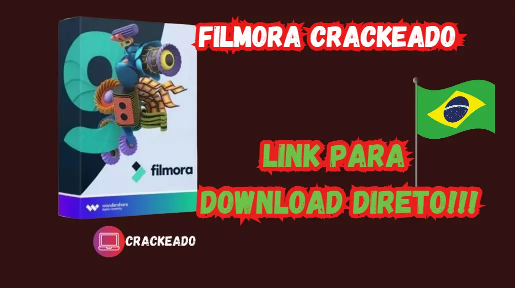 Download Wondershare Filmora 13.2.6 Crackeado Grátis Português PT-BR 2024